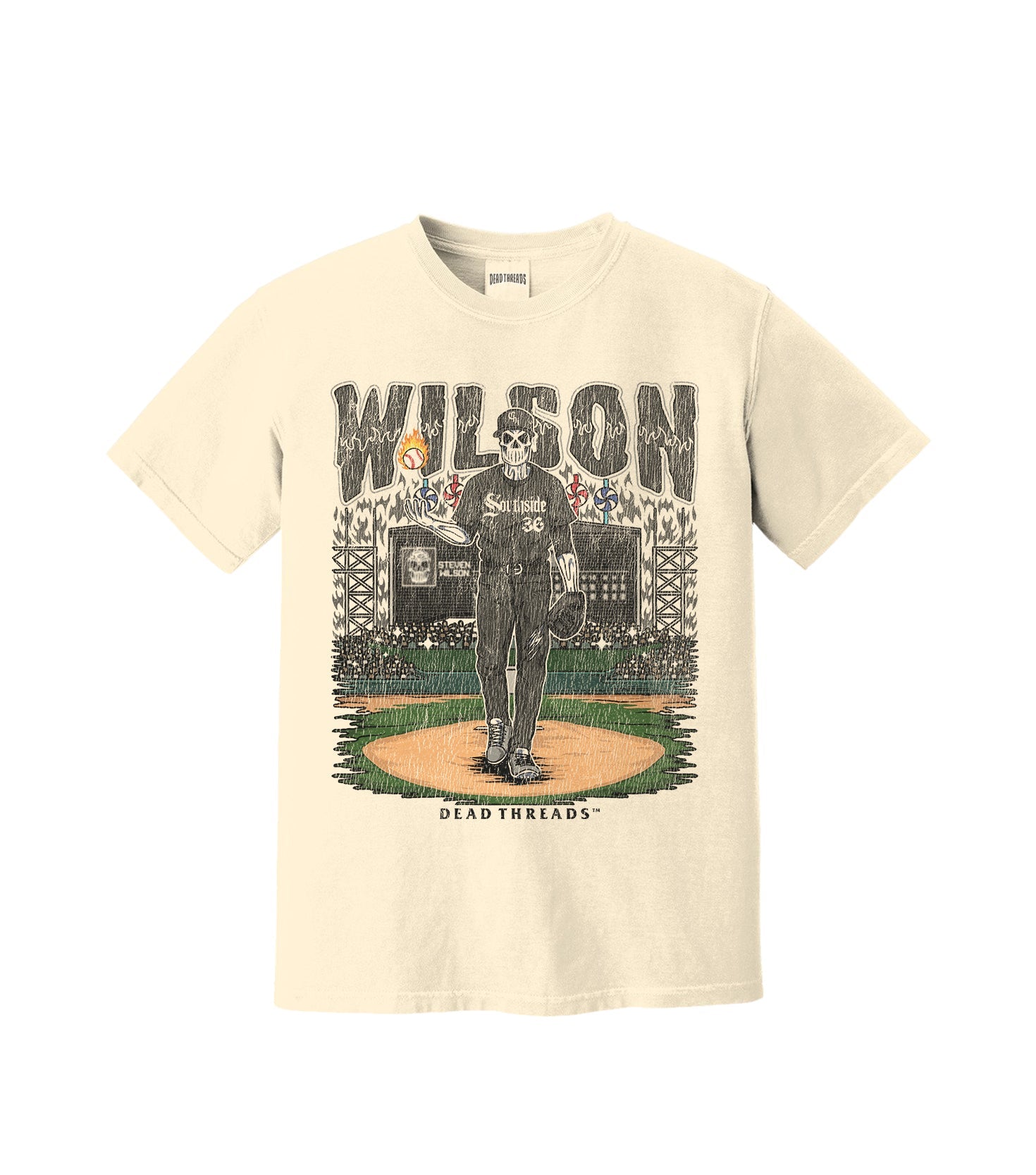 WILSON BASEBALL – T-Shirt – Dead Threads Apparel