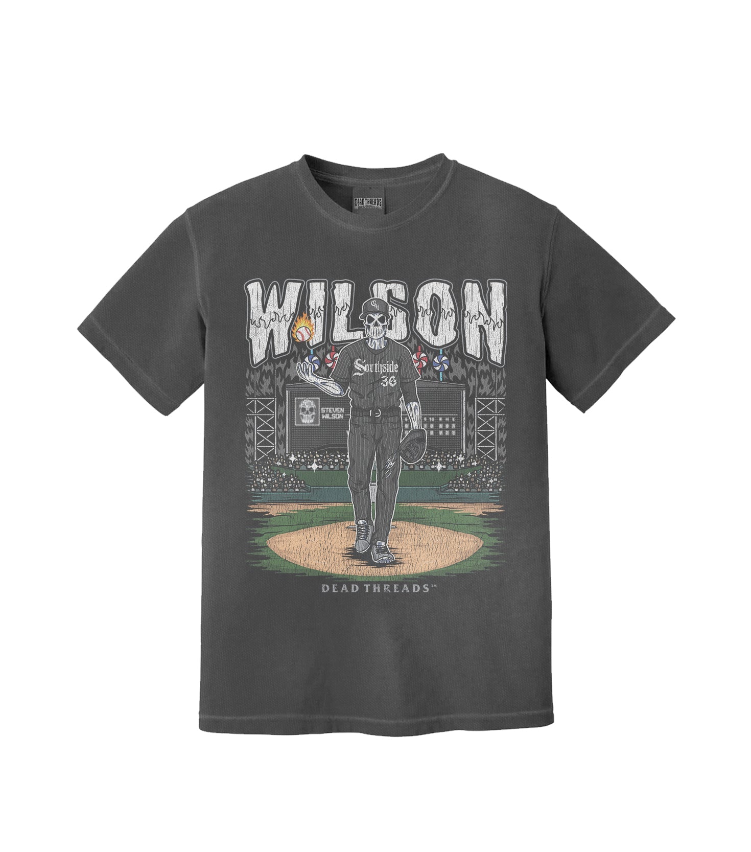 WILSON BASEBALL – T-Shirt – Dead Threads Apparel