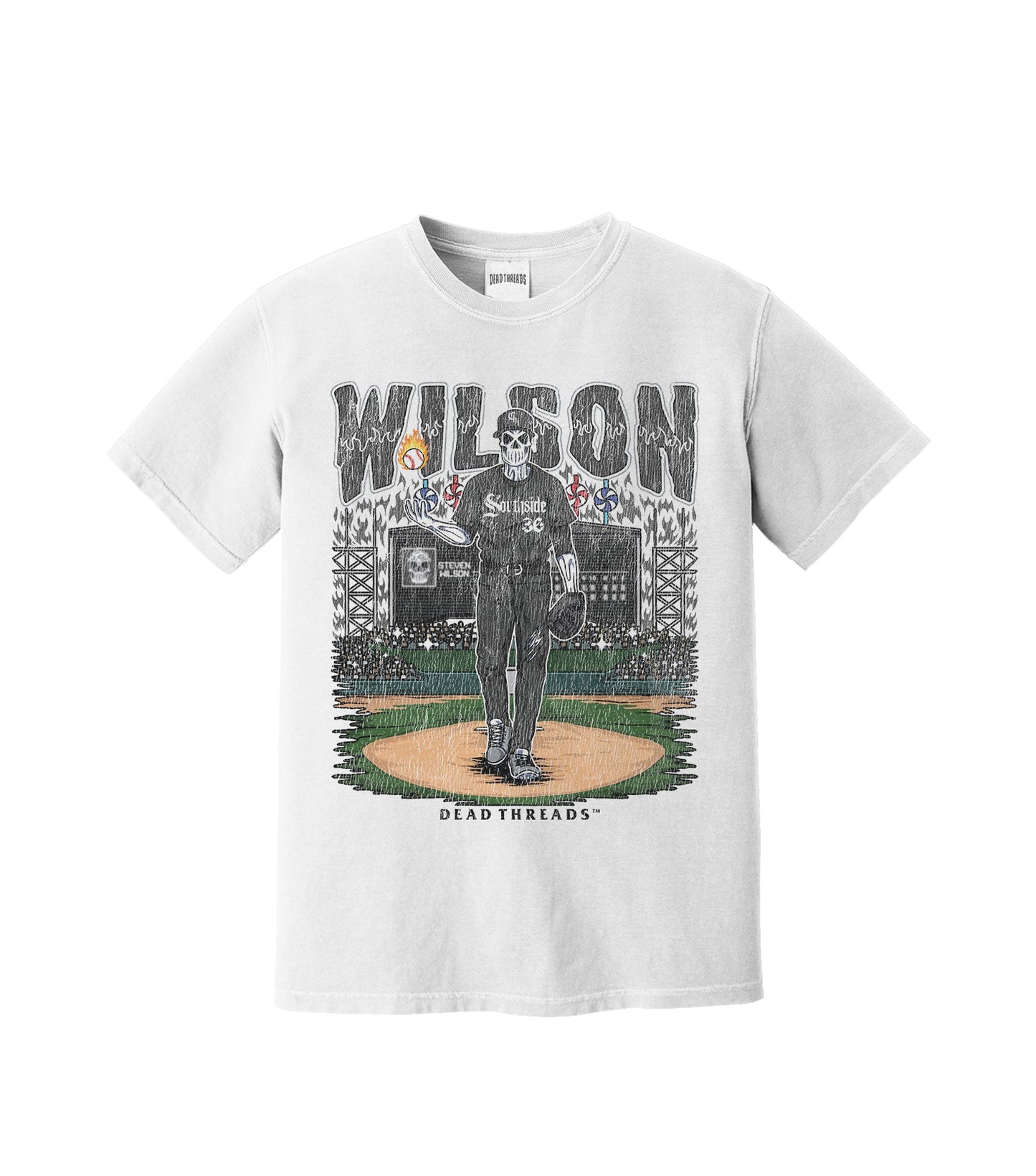 WILSON BASEBALL – T-Shirt – Dead Threads Apparel