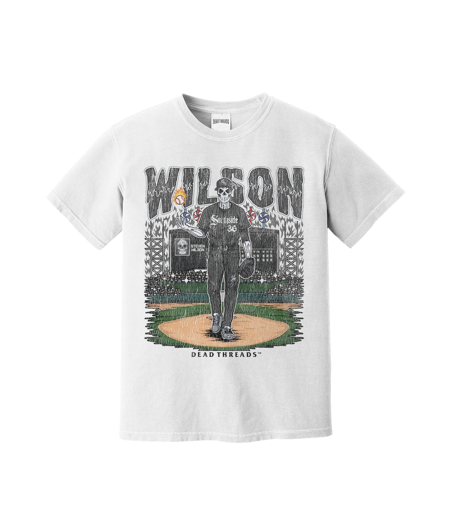 WILSON BASEBALL – T-Shirt – Dead Threads Apparel