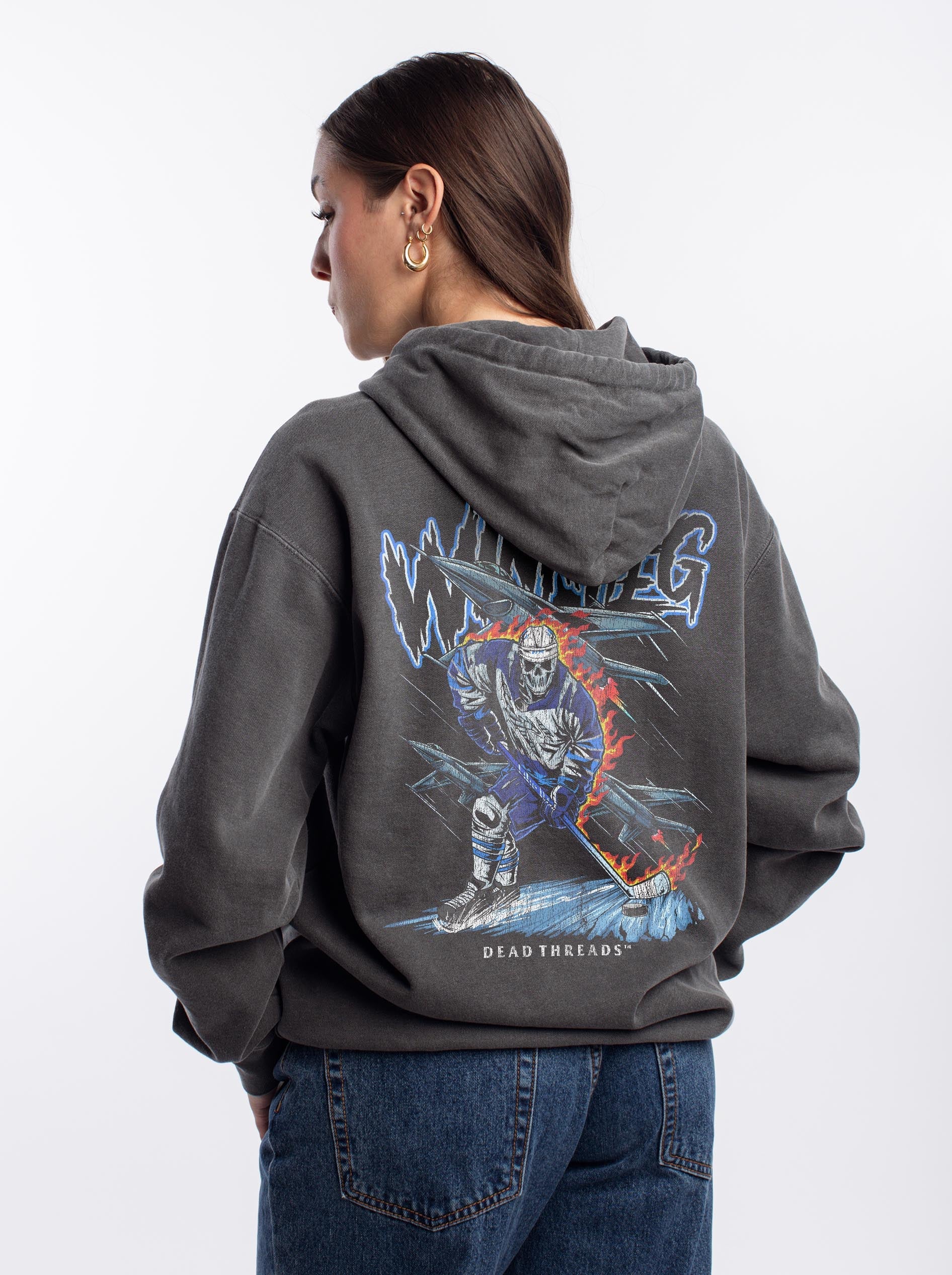 WINNIPEG HOCKEY - “DT ESSENTIAL" HOODIE – Hoodie – Dead Threads Apparel