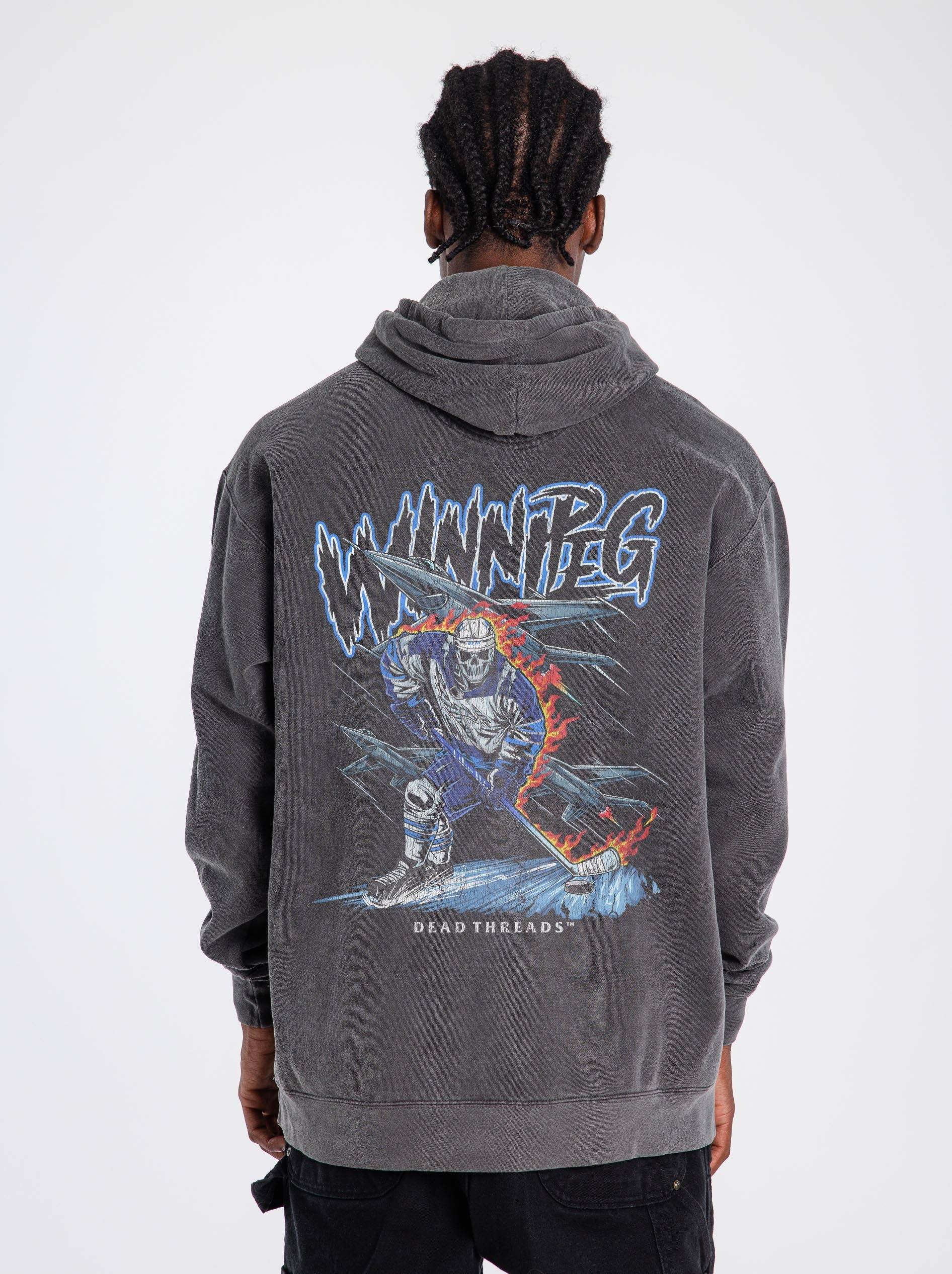 WINNIPEG HOCKEY - “DT ESSENTIAL" HOODIE – Hoodie – Dead Threads Apparel