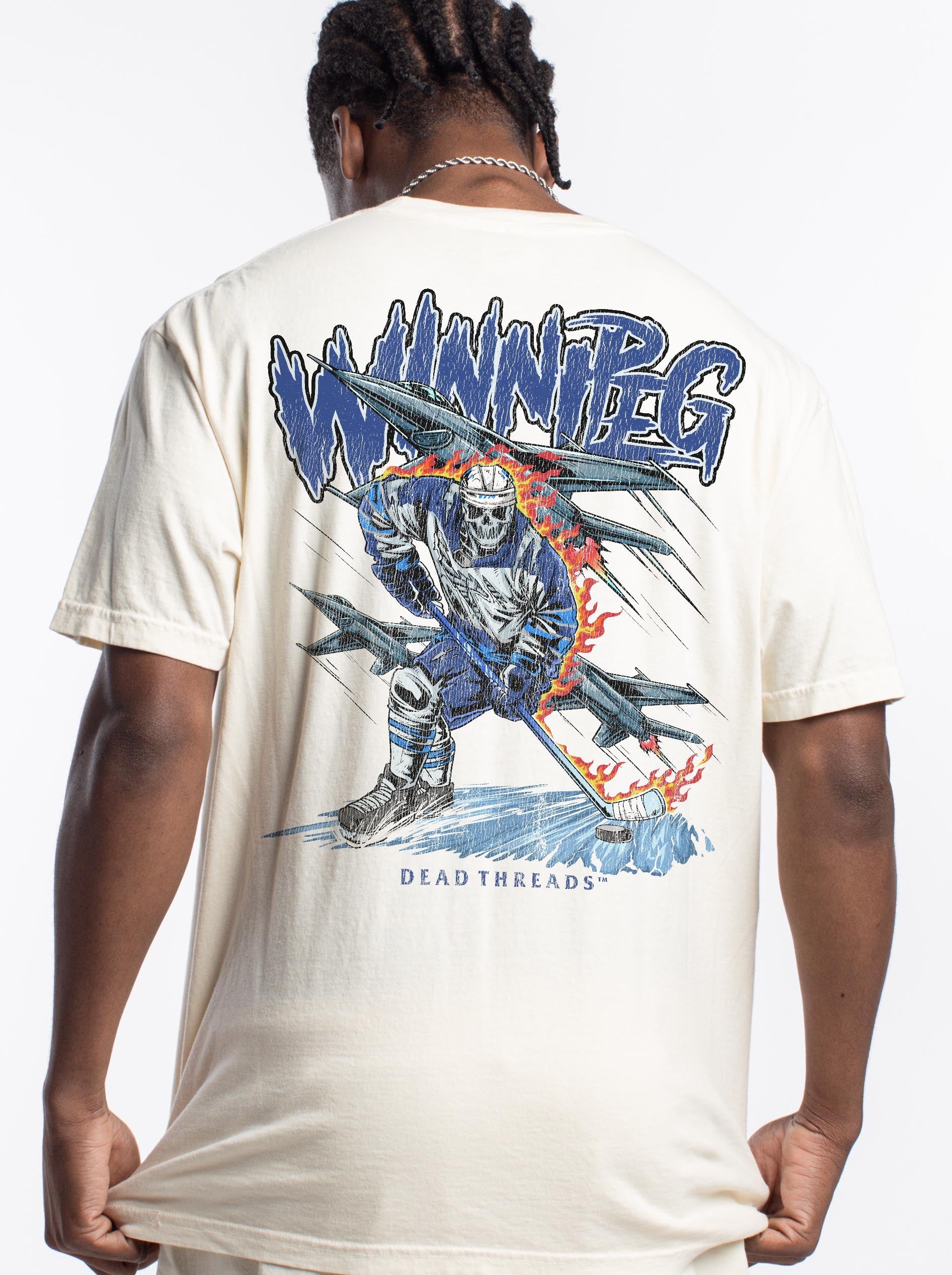 WINNIPEG HOCKEY - “DT ESSENTIAL" PREMIUM T - SHIRT – T-Shirt – Dead Threads Apparel