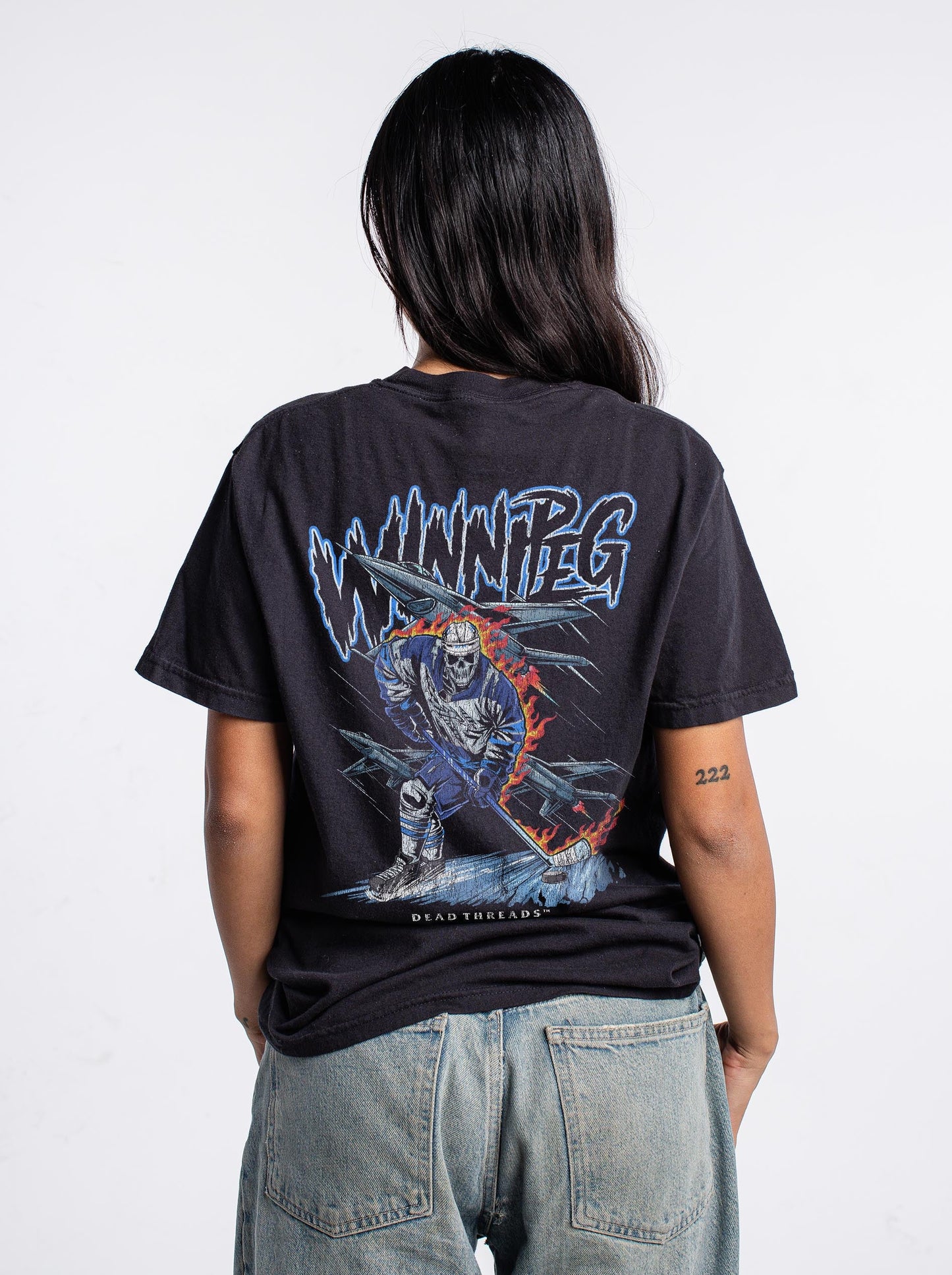 WINNIPEG HOCKEY - “DT ESSENTIAL" PREMIUM T - SHIRT – T-Shirt – Dead Threads Apparel