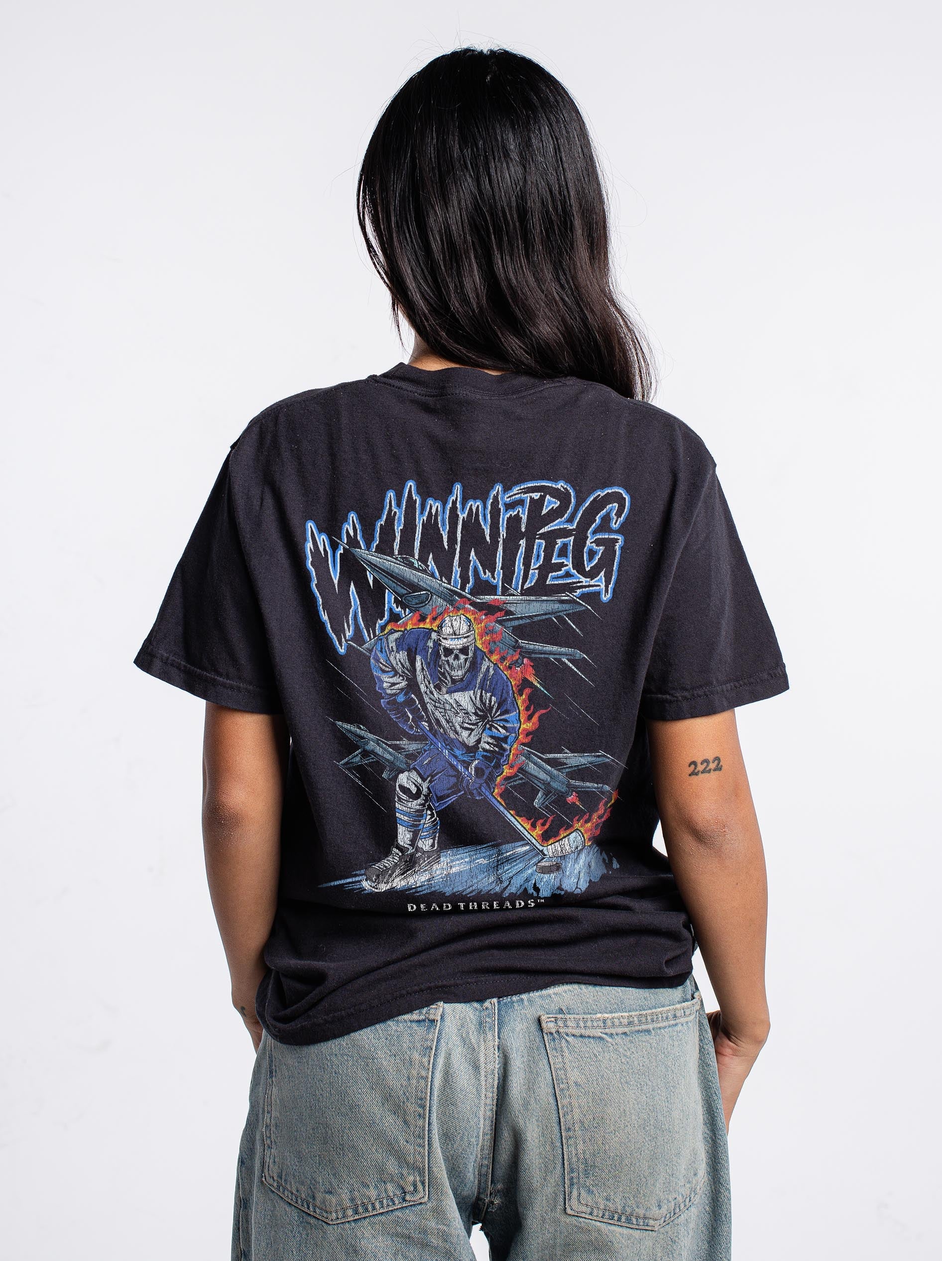 WINNIPEG HOCKEY - “DT ESSENTIAL" PREMIUM T - SHIRT – T-Shirt – Dead Threads Apparel