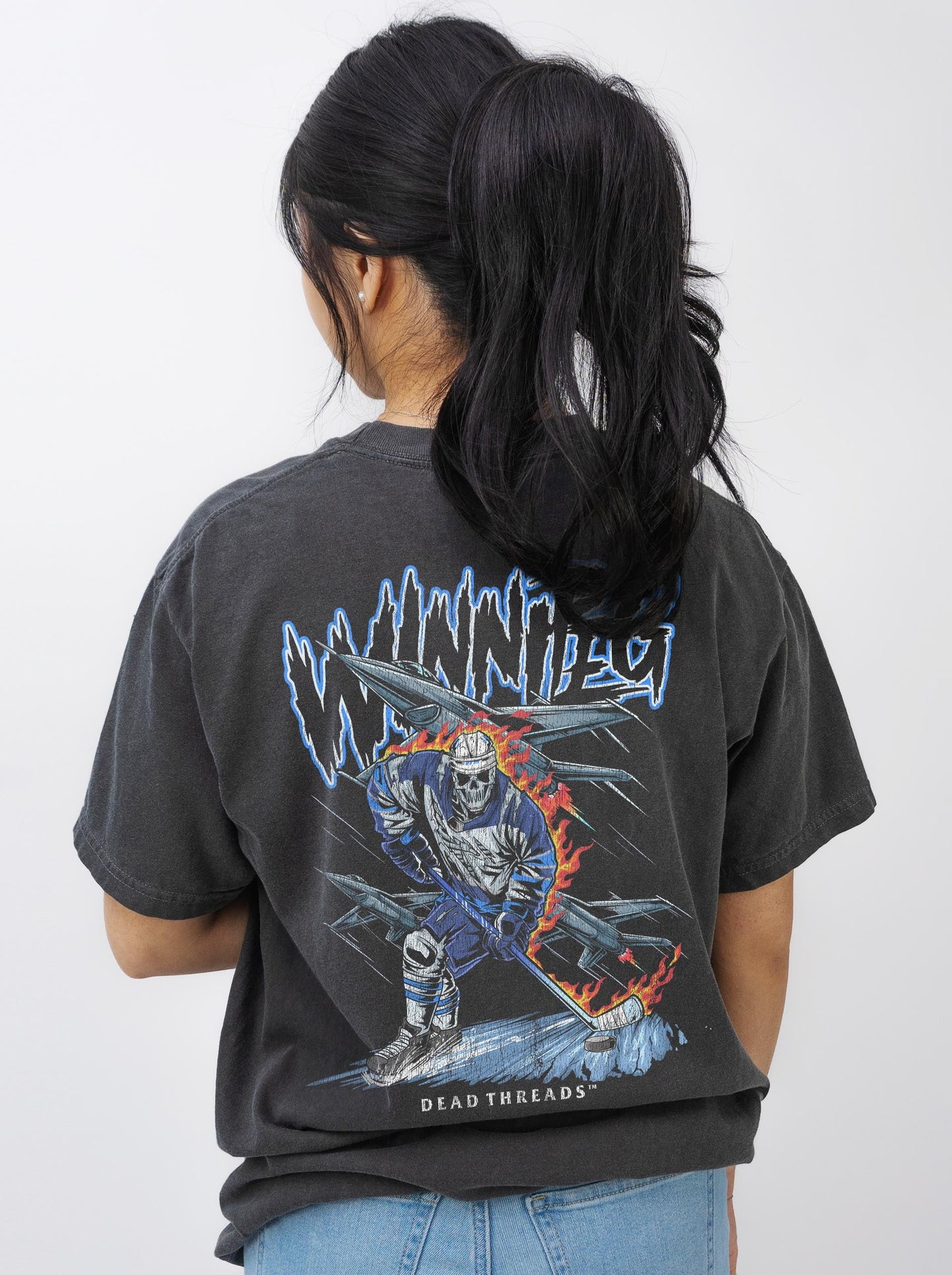 WINNIPEG HOCKEY - “DT ESSENTIAL" PREMIUM T - SHIRT – T-Shirt – Dead Threads Apparel