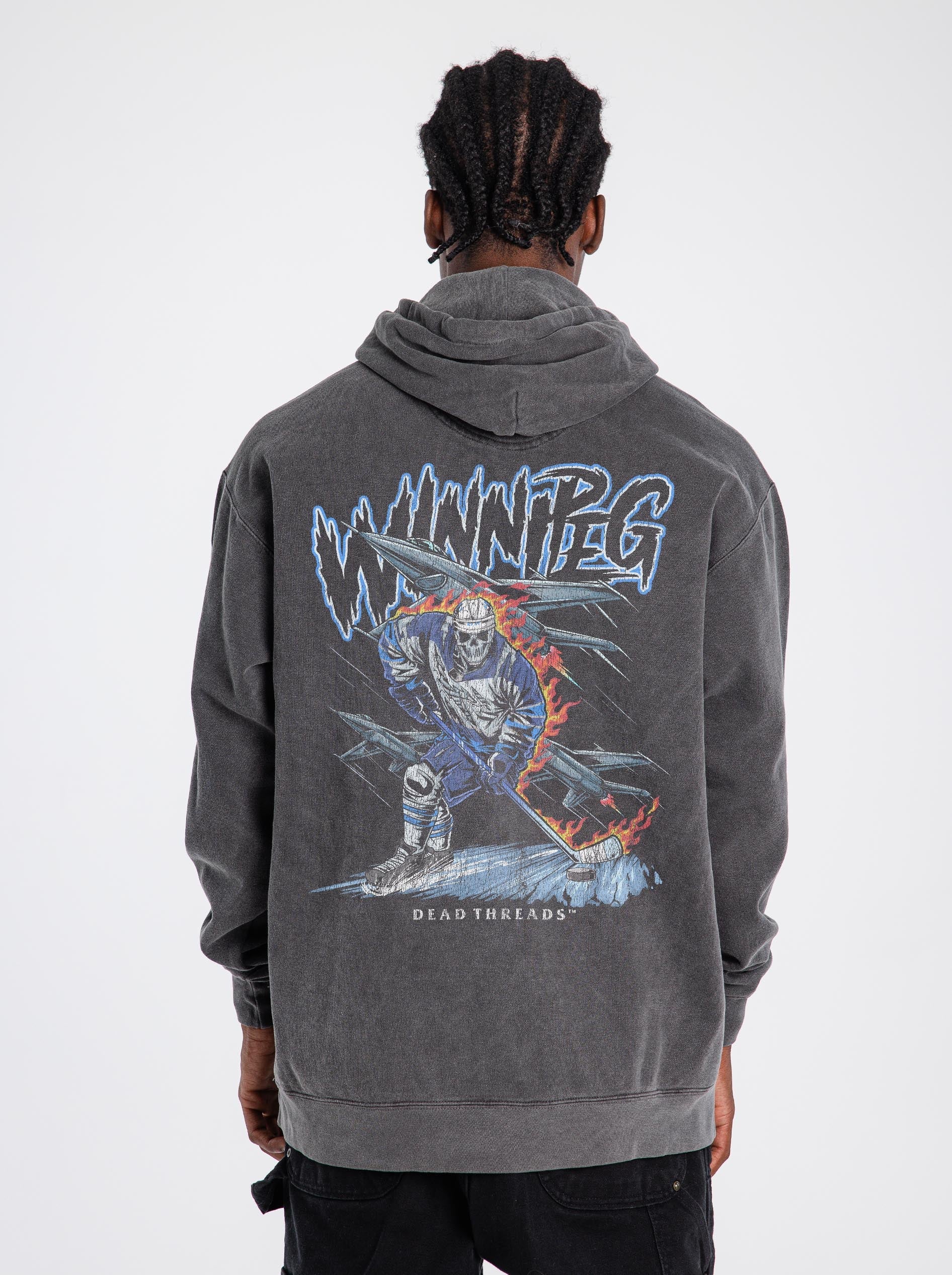 WINNIPEG HOCKEY - HOODIE – Hoodie – Dead Threads Apparel