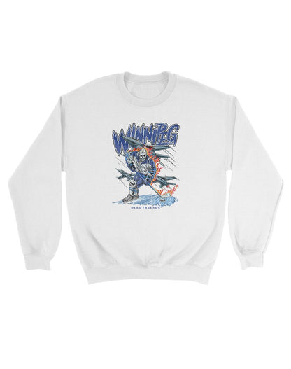 WINNIPEG HOCKEY KIDS CREWNECK SWEATSHIRT – Kids clothes – Dead Threads Apparel