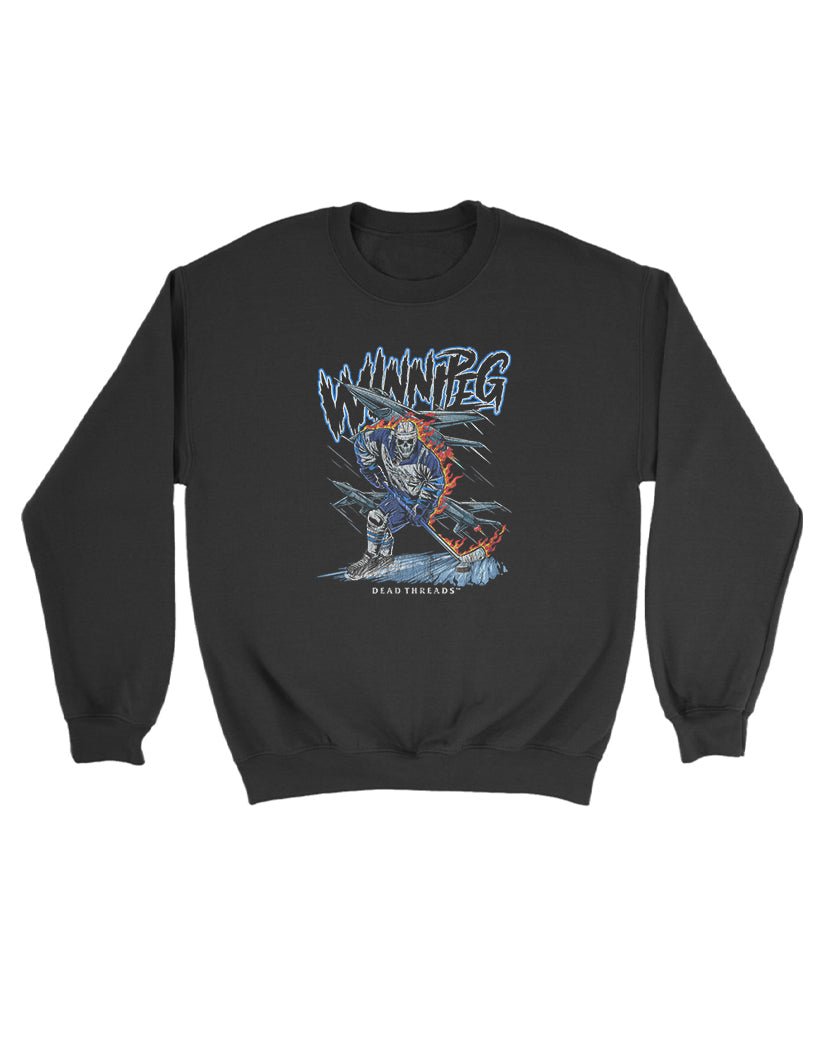 WINNIPEG HOCKEY KIDS CREWNECK SWEATSHIRT – Kids clothes – Dead Threads Apparel