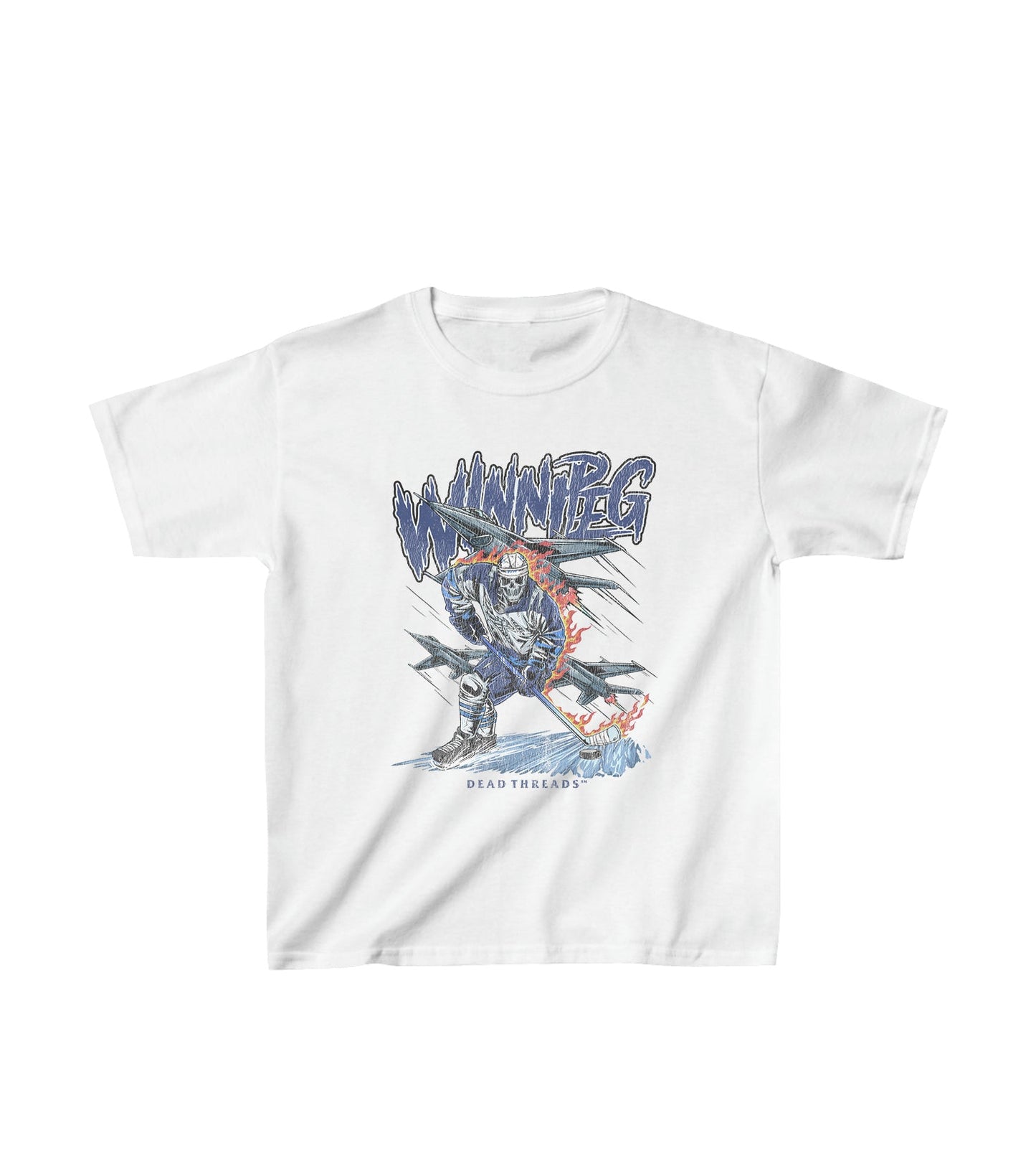 WINNIPEG HOCKEY - KIDS – Kids clothes – Dead Threads Apparel