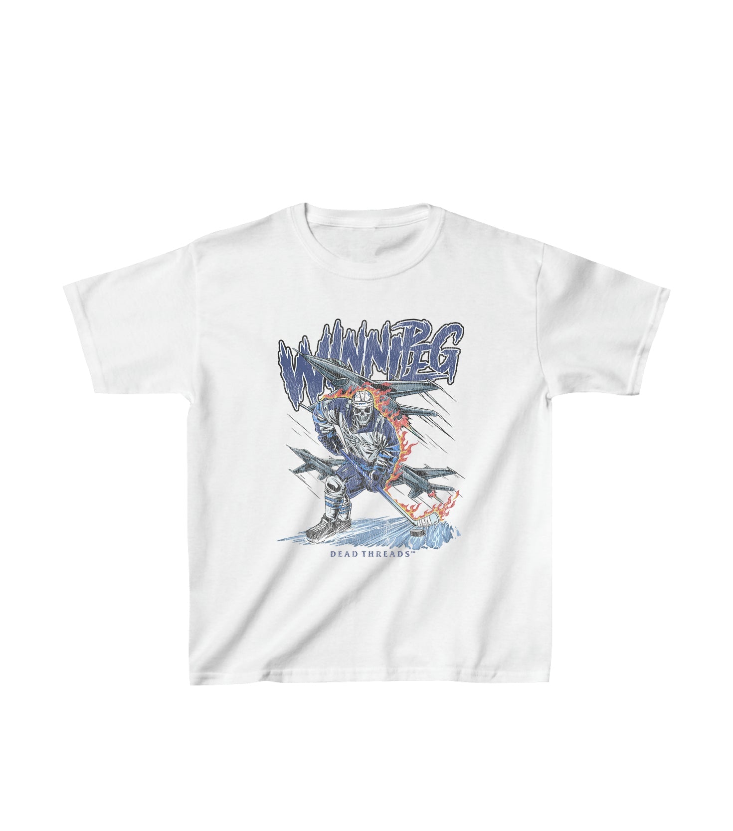 WINNIPEG HOCKEY - KIDS – Kids clothes – Dead Threads Apparel