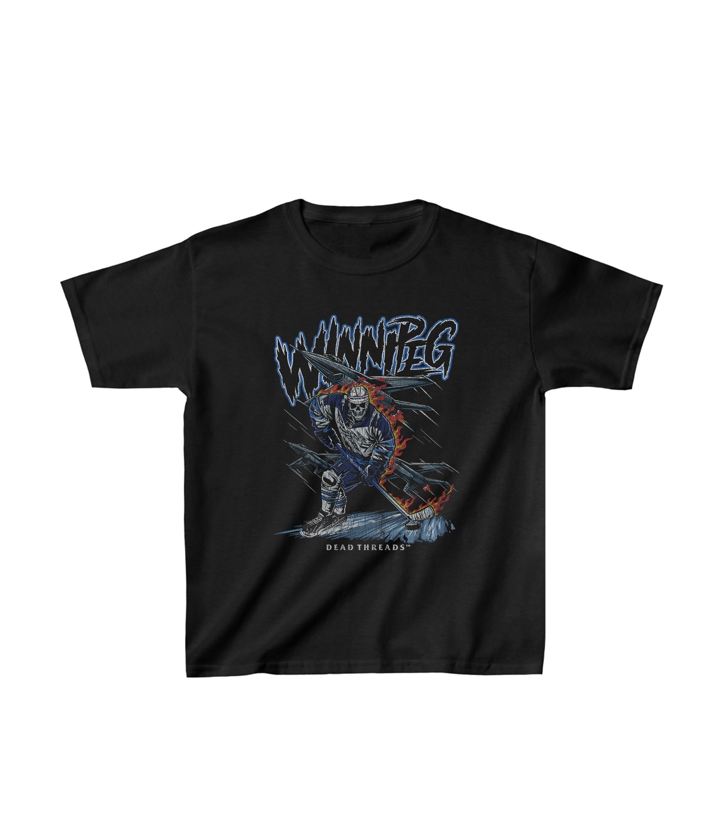 WINNIPEG HOCKEY - KIDS – Kids clothes – Dead Threads Apparel