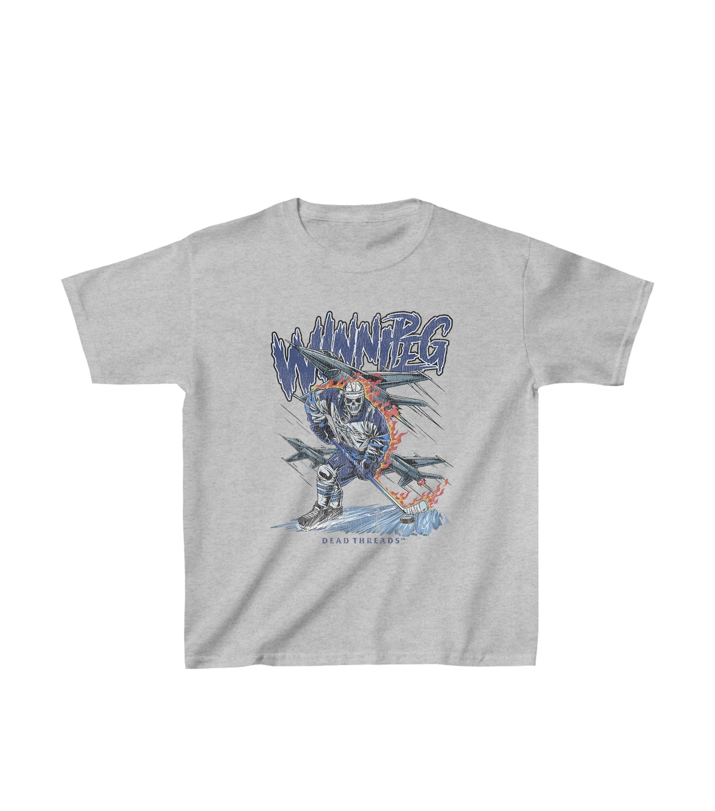 WINNIPEG HOCKEY - KIDS – Kids clothes – Dead Threads Apparel