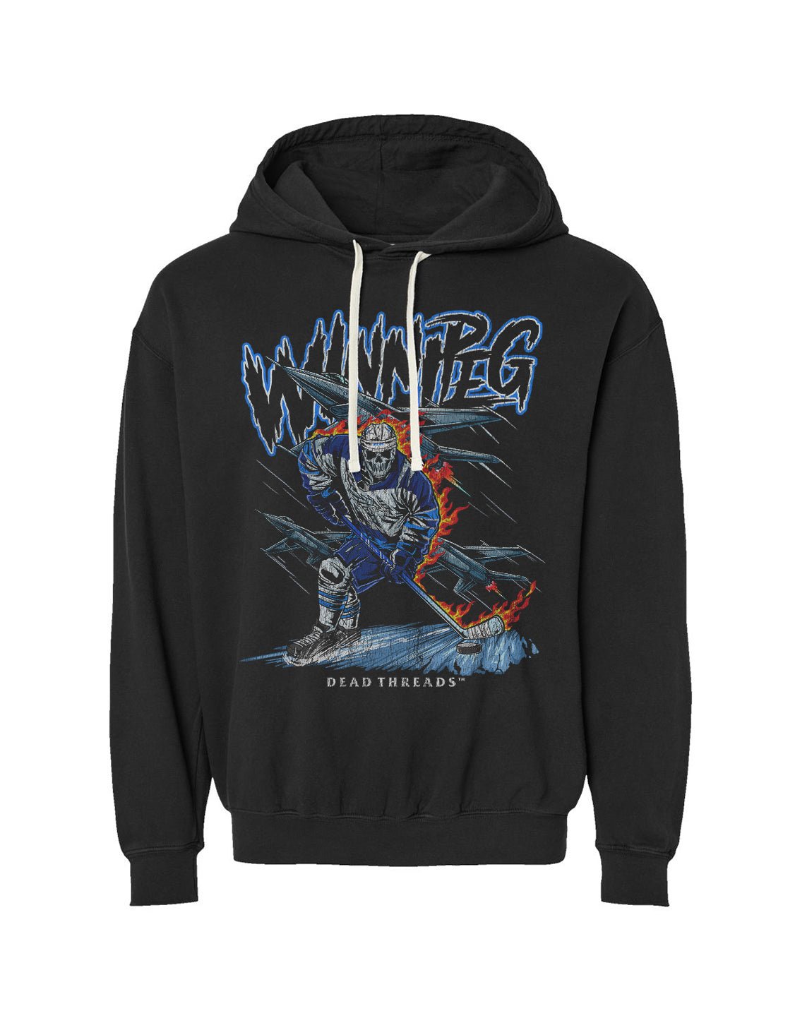 WINNIPEG HOCKEY - LIGHTWEIGHT HOODIE – Lightweight – Dead Threads Apparel