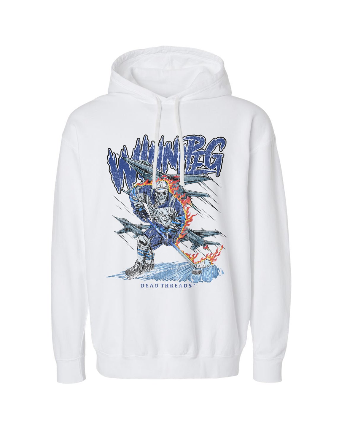 WINNIPEG HOCKEY - LIGHTWEIGHT HOODIE – Lightweight – Dead Threads Apparel