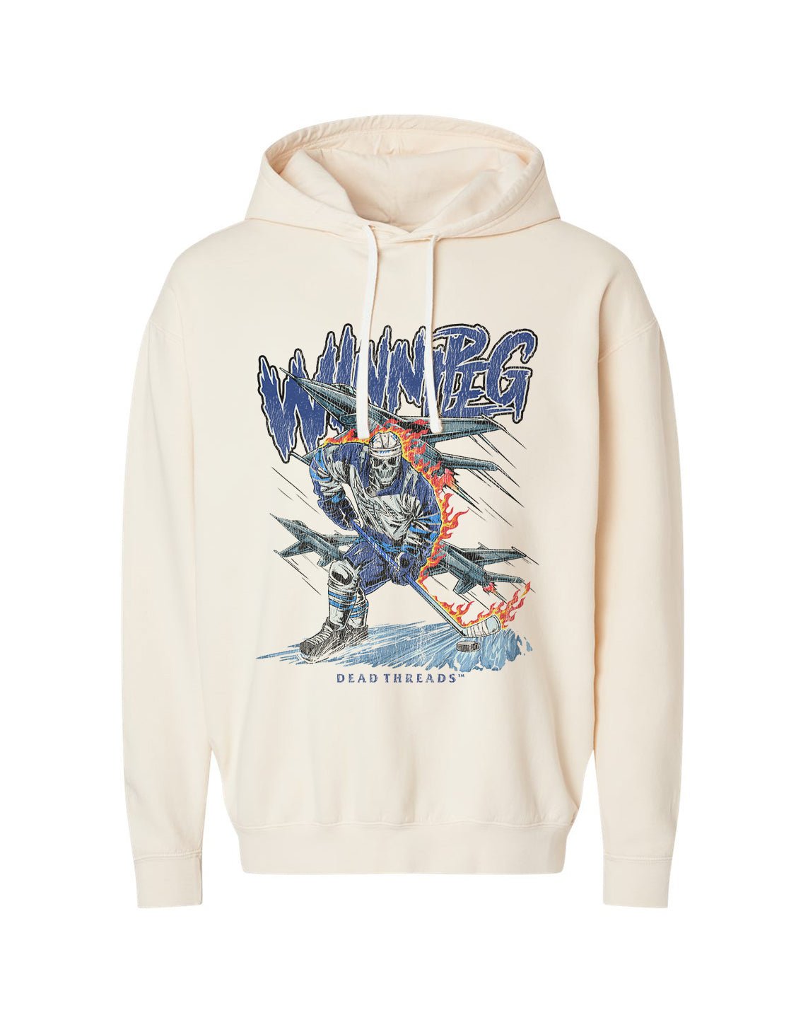 WINNIPEG HOCKEY - LIGHTWEIGHT HOODIE – Lightweight – Dead Threads Apparel