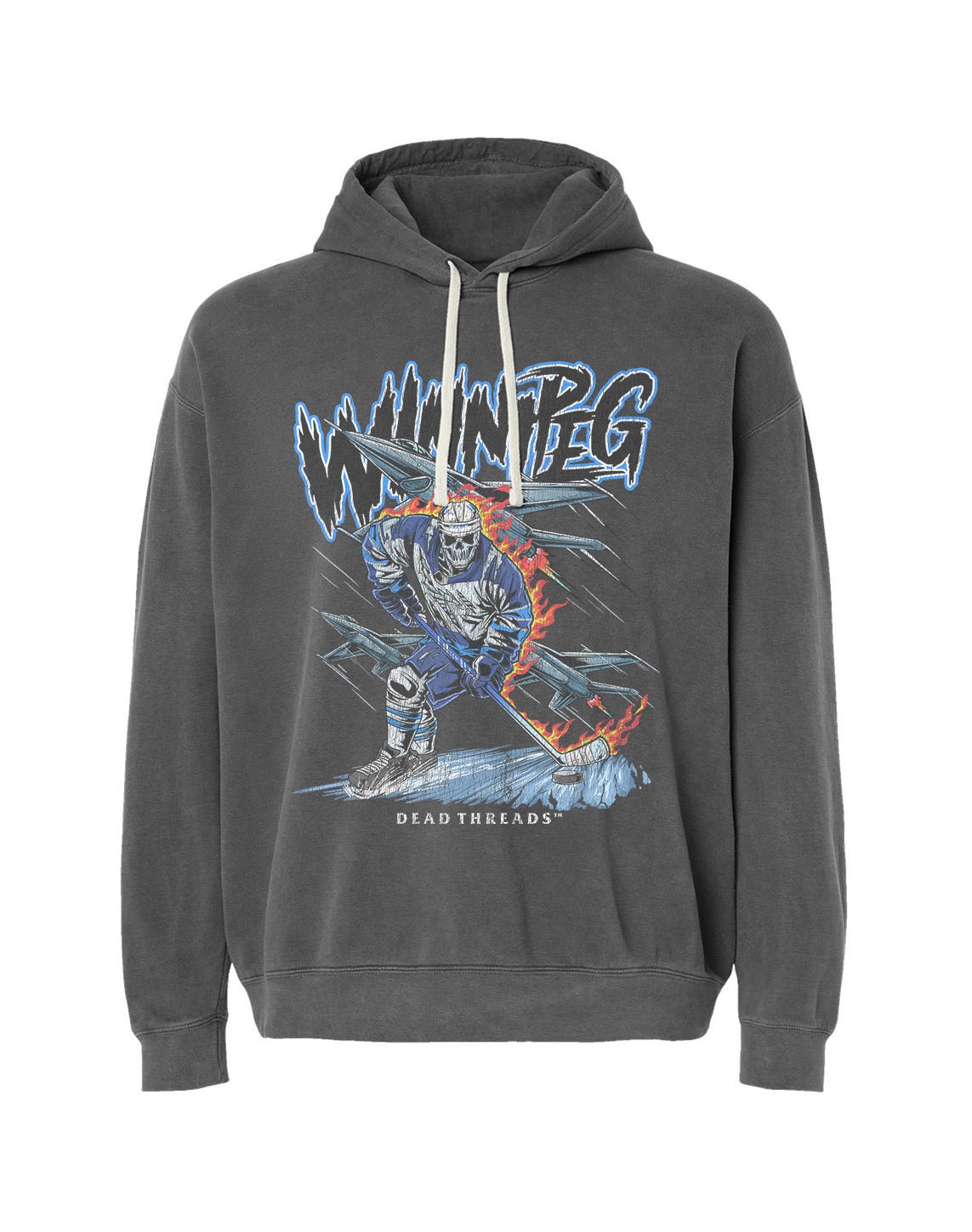 WINNIPEG HOCKEY - LIGHTWEIGHT HOODIE – Lightweight – Dead Threads Apparel