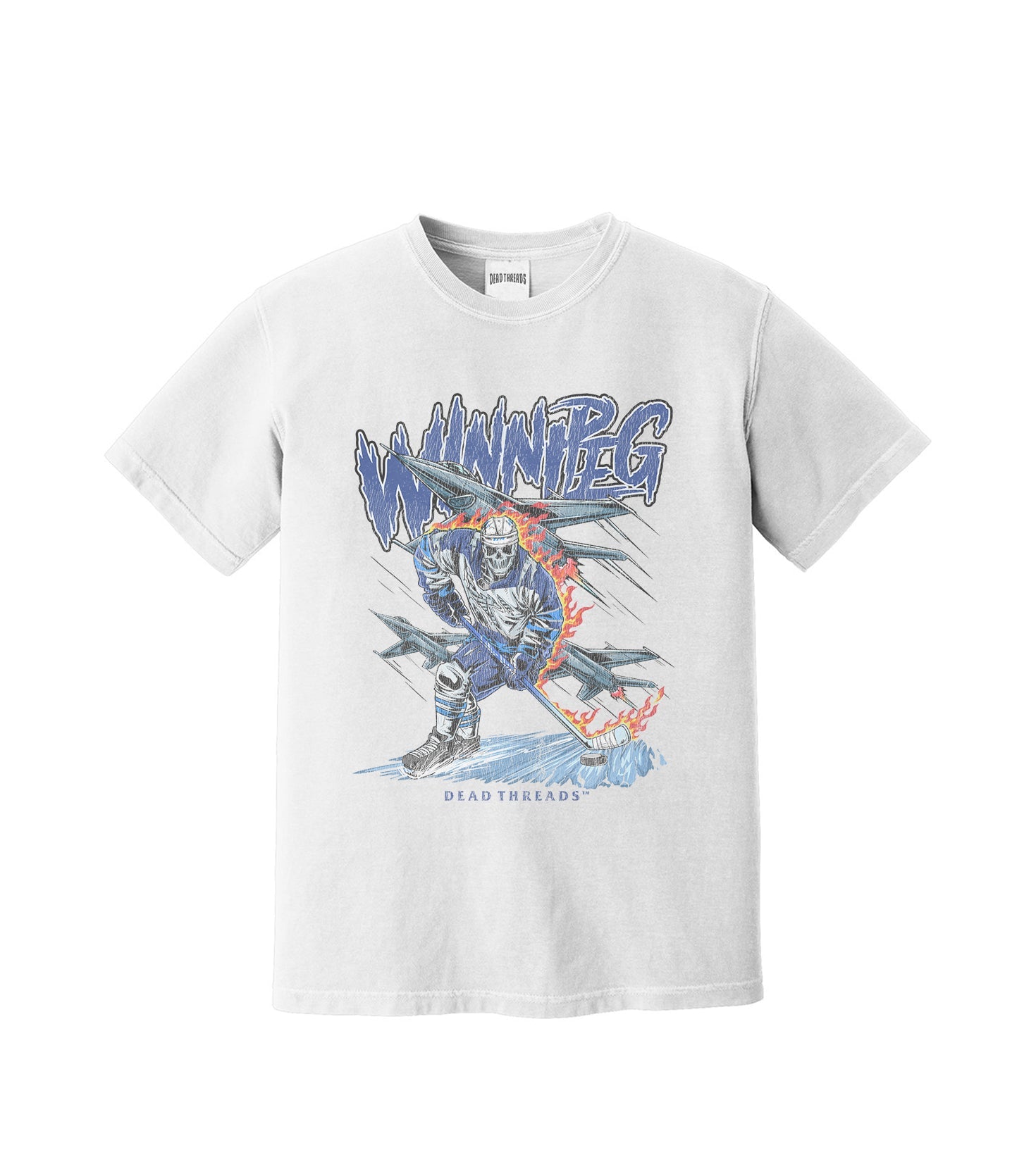 WINNIPEG HOCKEY – T-Shirt – Dead Threads Apparel