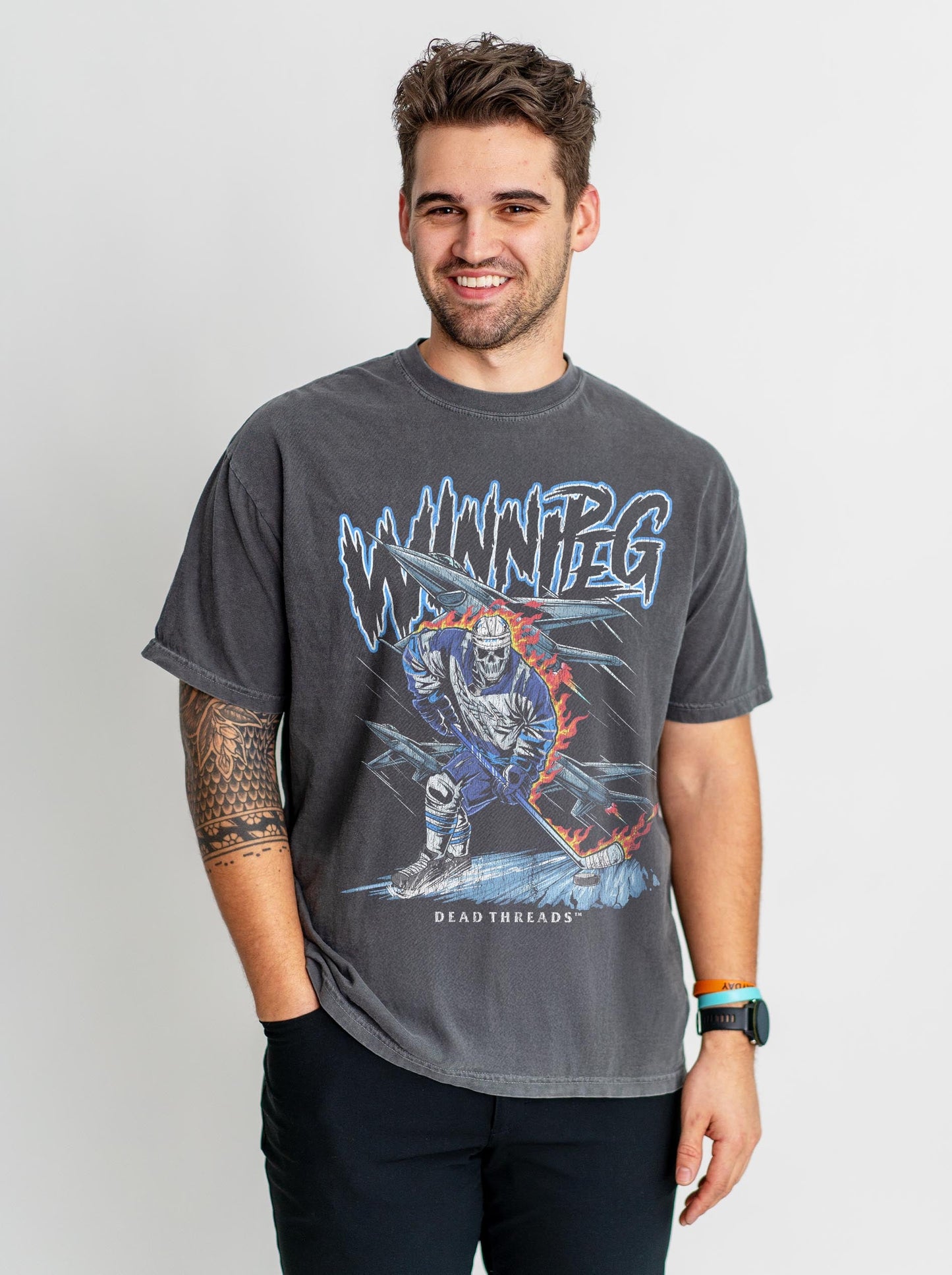 WINNIPEG HOCKEY – T-Shirt – Dead Threads Apparel