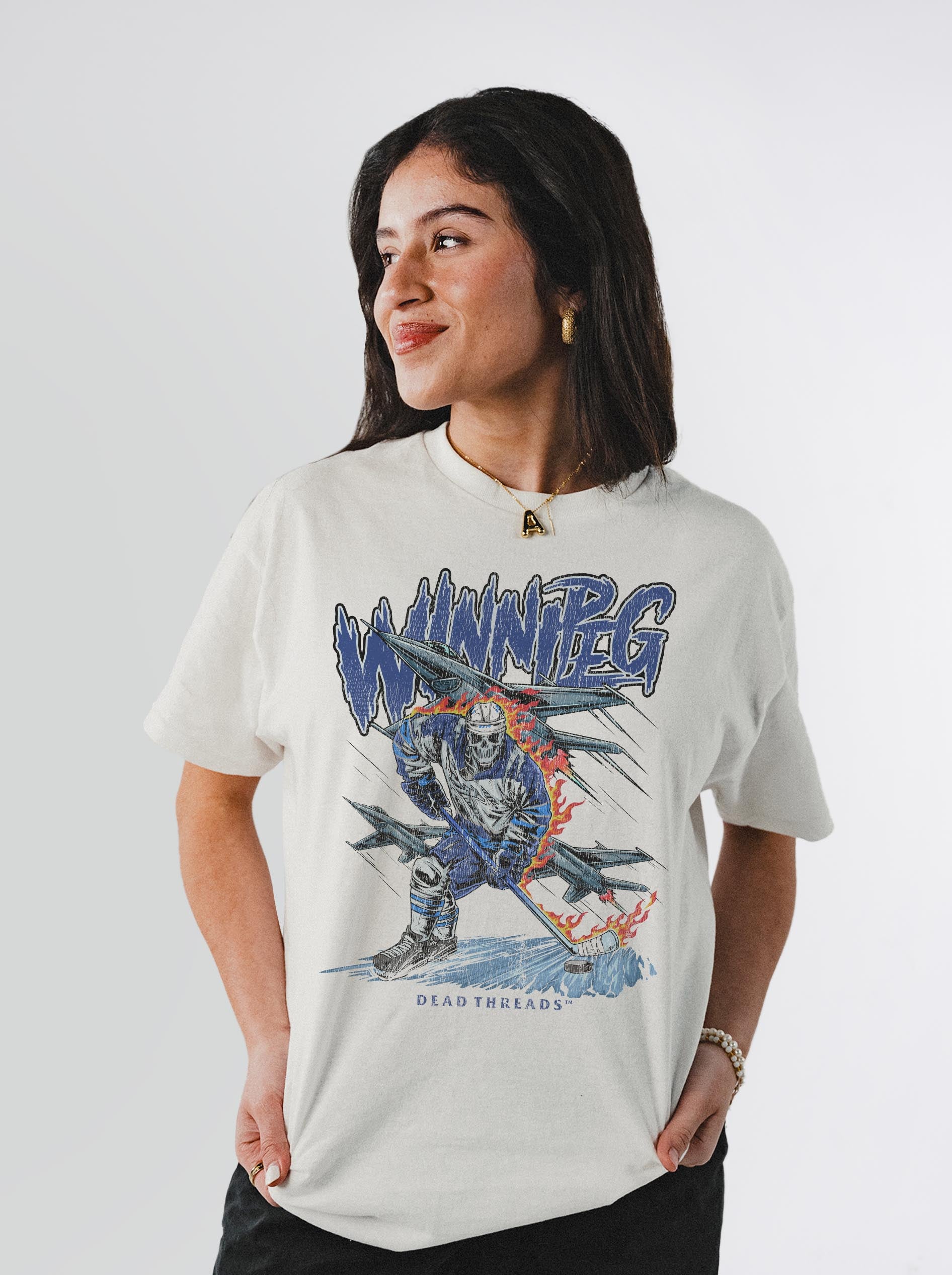 WINNIPEG HOCKEY – T-Shirt – Dead Threads Apparel