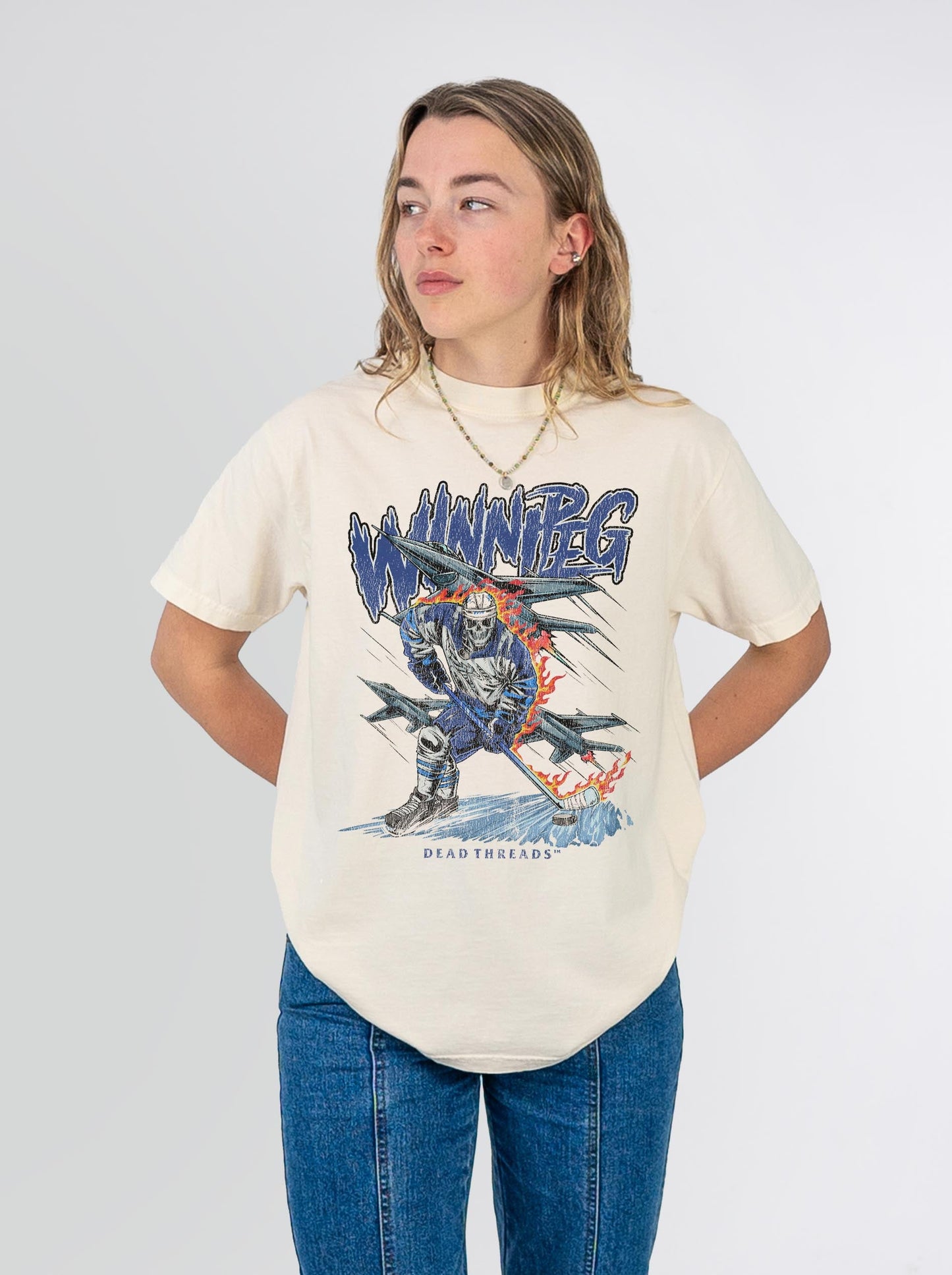 WINNIPEG HOCKEY – T-Shirt – Dead Threads Apparel