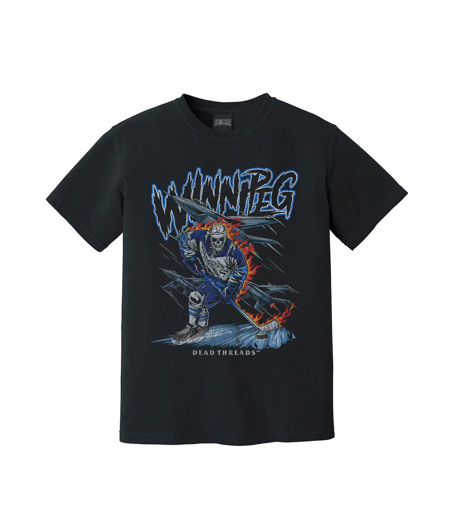 WINNIPEG HOCKEY – T-Shirt – Dead Threads Apparel
