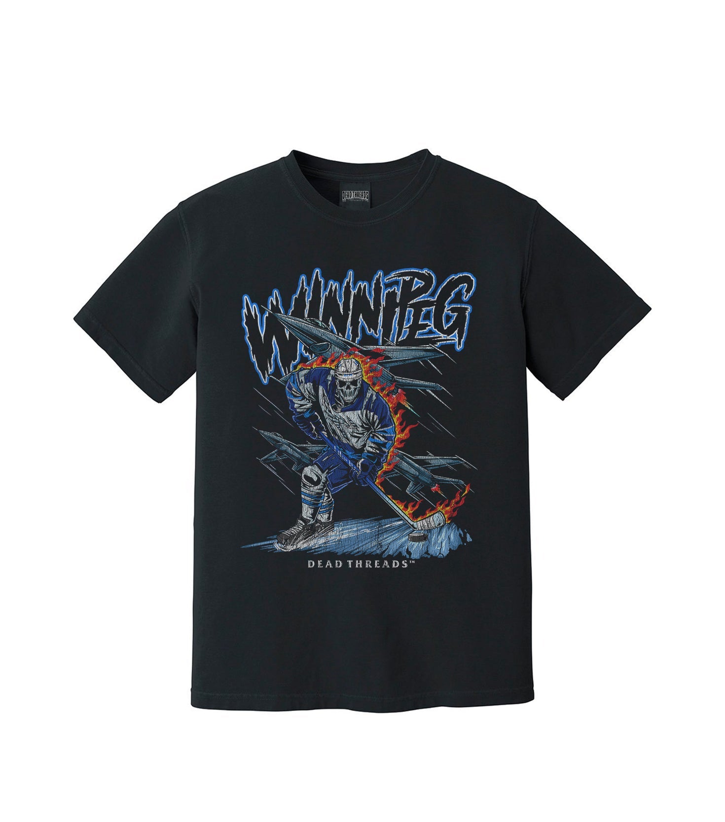 WINNIPEG HOCKEY – T-Shirt – Dead Threads Apparel