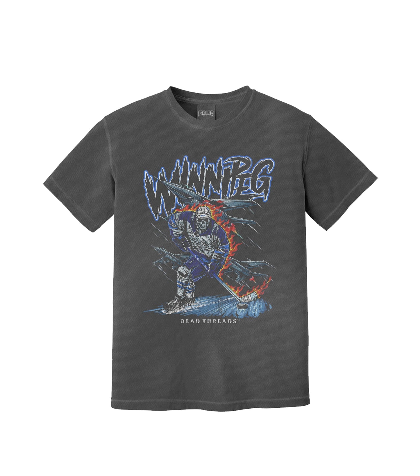 WINNIPEG HOCKEY – T-Shirt – Dead Threads Apparel