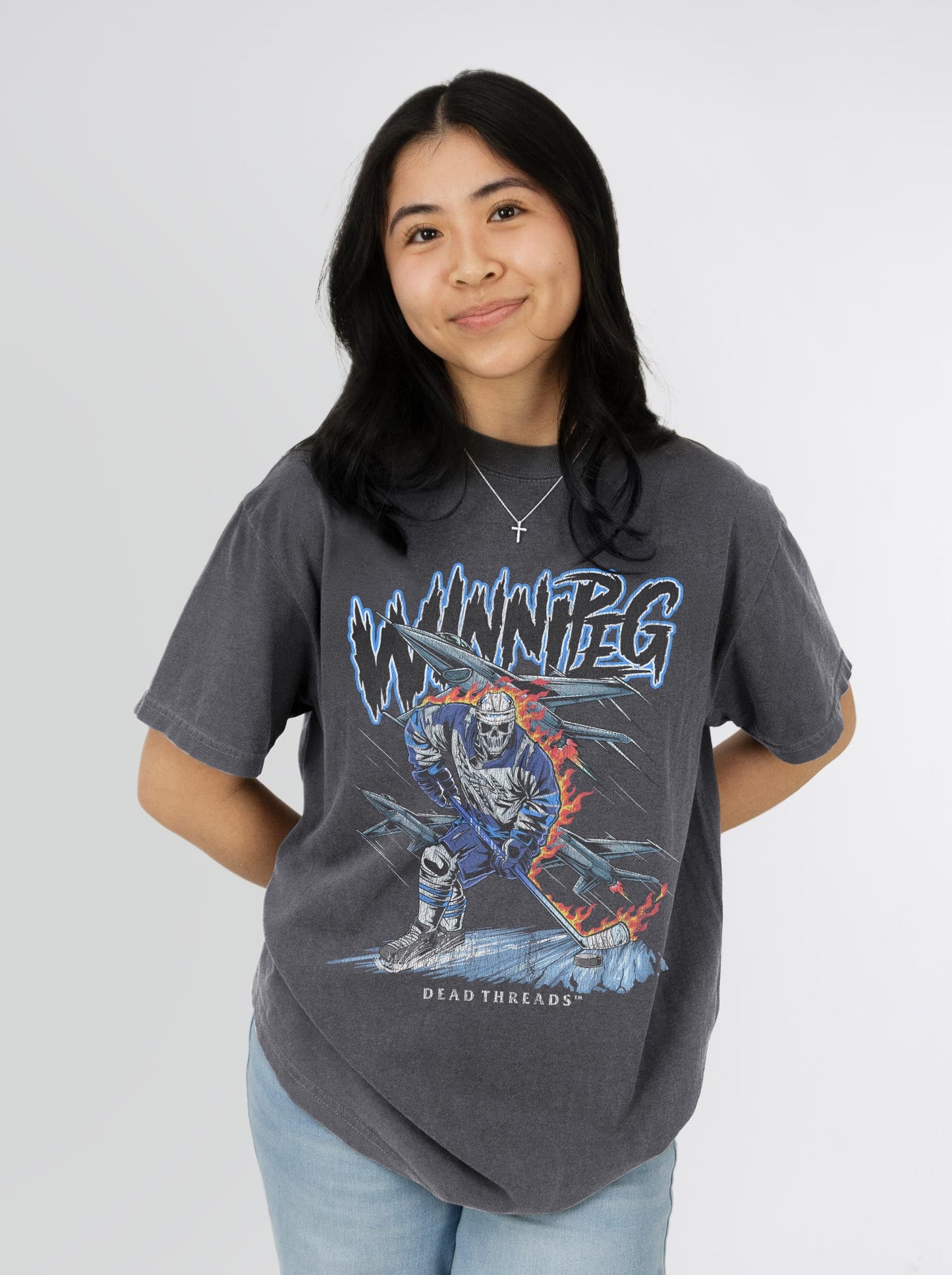 WINNIPEG HOCKEY – T-Shirt – Dead Threads Apparel