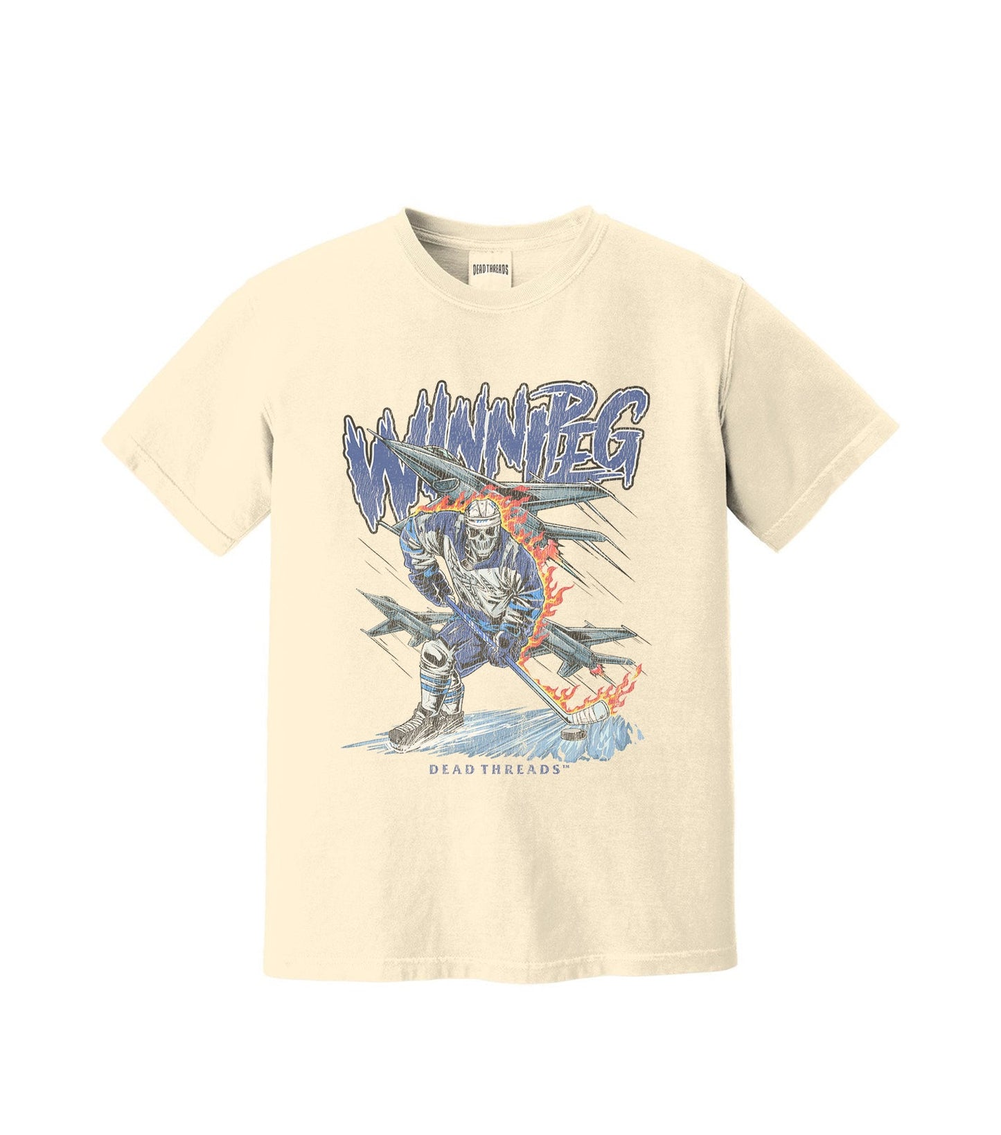 WINNIPEG HOCKEY – T-Shirt – Dead Threads Apparel