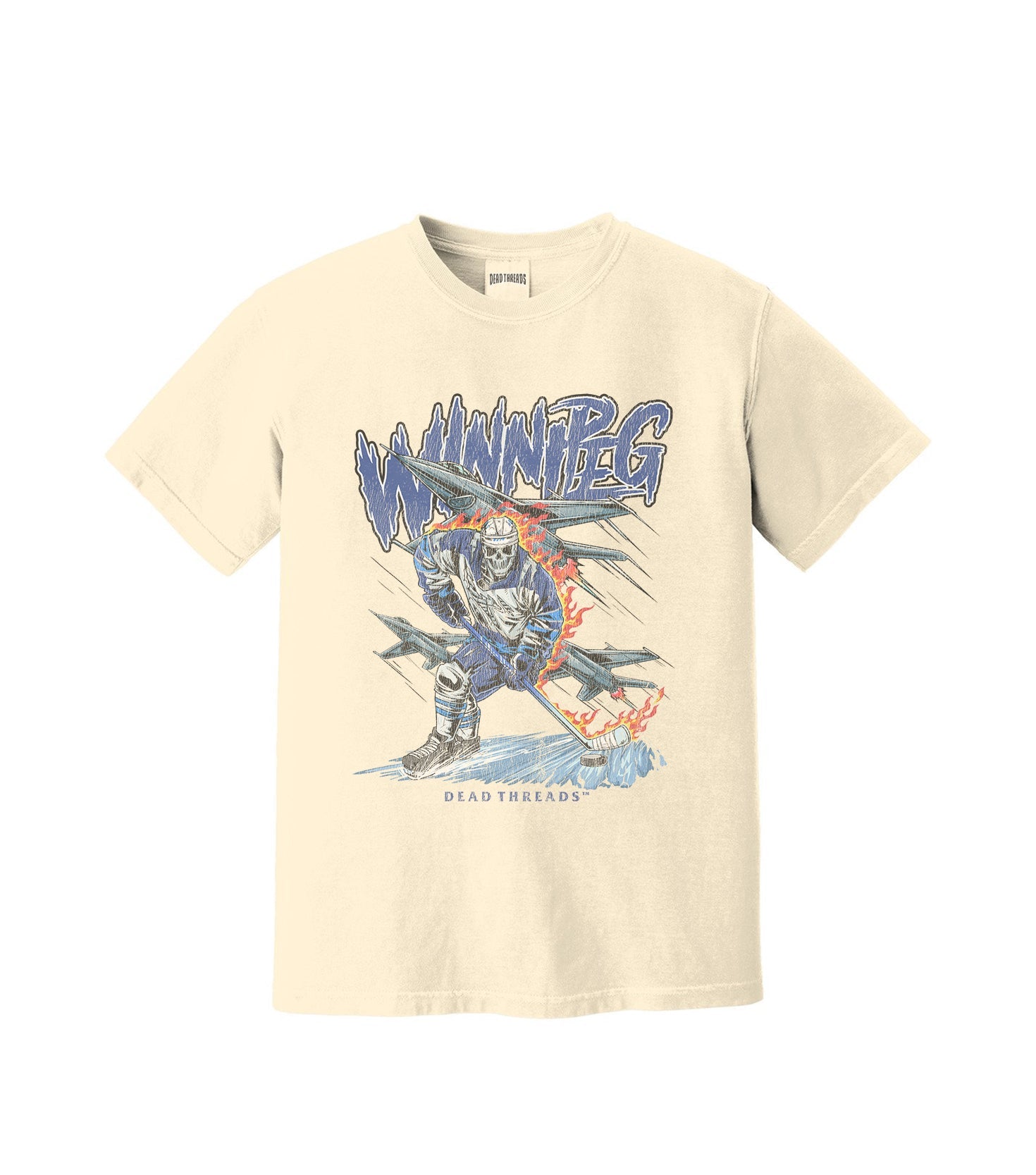 WINNIPEG HOCKEY – T-Shirt – Dead Threads Apparel