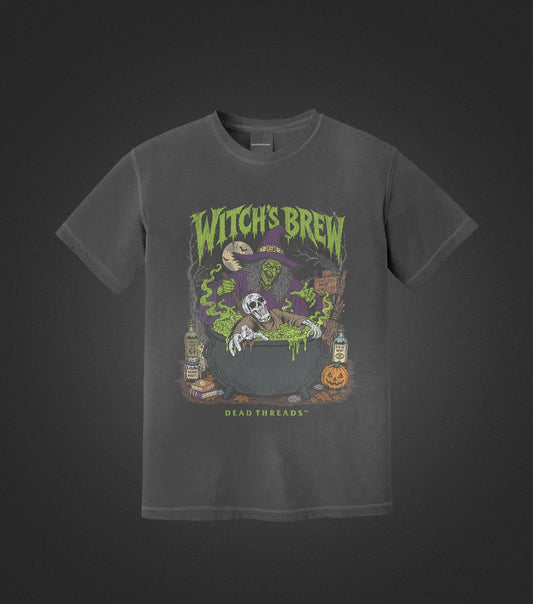 WITCH'S BREW - Halloween Limited Drop – T-Shirt – Dead Threads Apparel