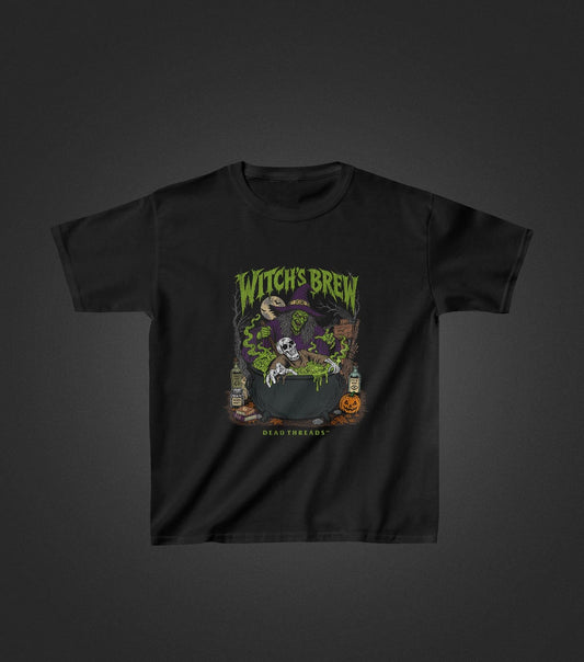 WITCH'S BREW (KIDS) - Halloween Limited Drop – Kids clothes – Dead Threads Apparel