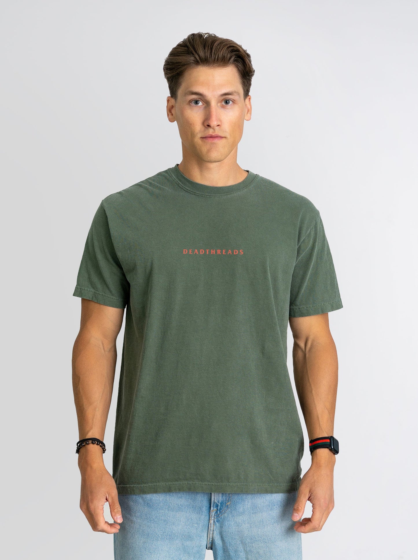 YELLOWSTONE NATIONAL PARK (MALE) - “DT ESSENTIAL" PREMIUM T - SHIRT – T-Shirt – Dead Threads Apparel