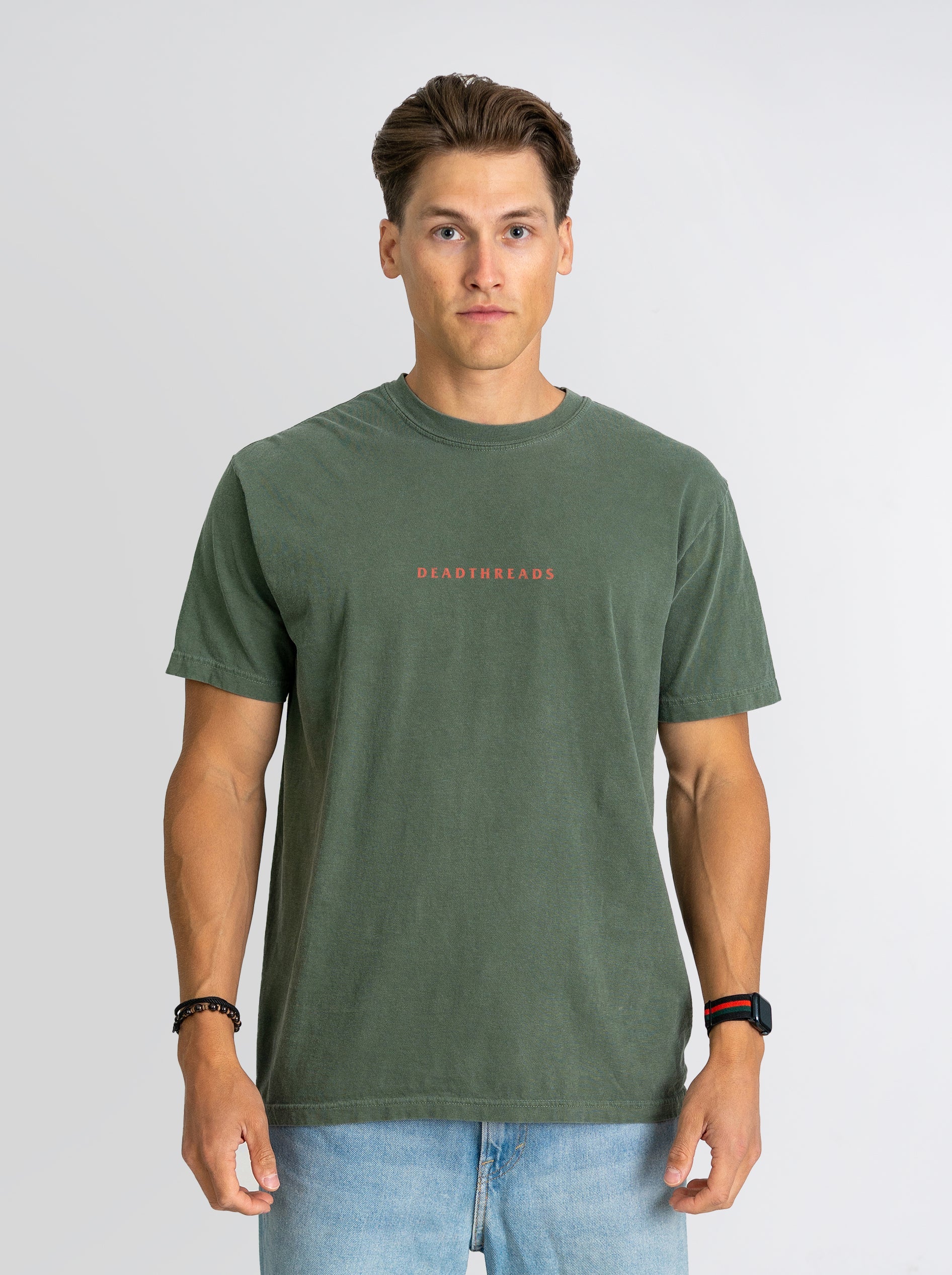 YELLOWSTONE NATIONAL PARK (MALE) - “DT ESSENTIAL" PREMIUM T - SHIRT – T-Shirt – Dead Threads Apparel
