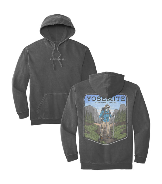 YOSEMITE NATIONAL PARK (MALE) - “DT ESSENTIAL" HOODIE – Hoodie – Dead Threads Apparel